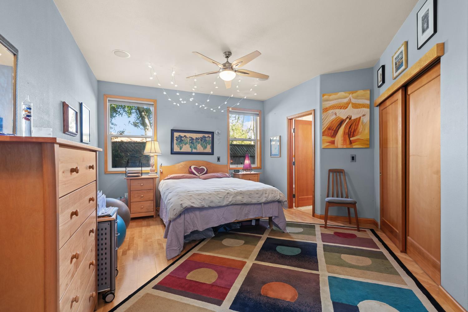 4838 Robertson Avenue Carmichael, CA 95608 - Photo 24 of 52 a bed room with a bed and a large mirror