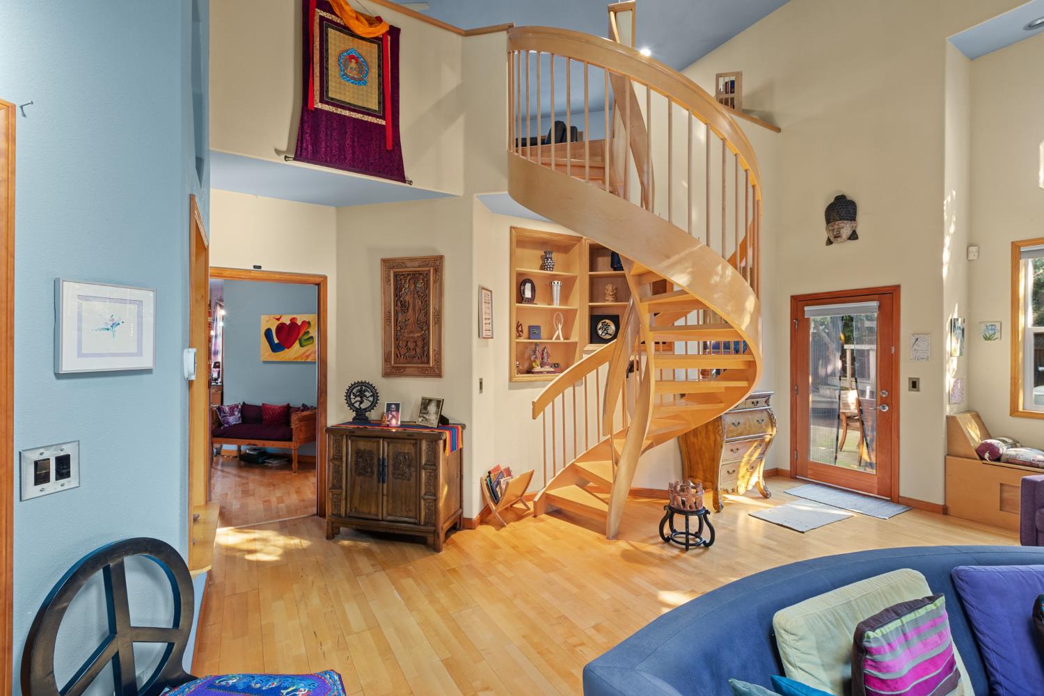 4838 Robertson Avenue Carmichael, CA 95608 - Photo 31 of 52 a living room with furniture and wooden floor
