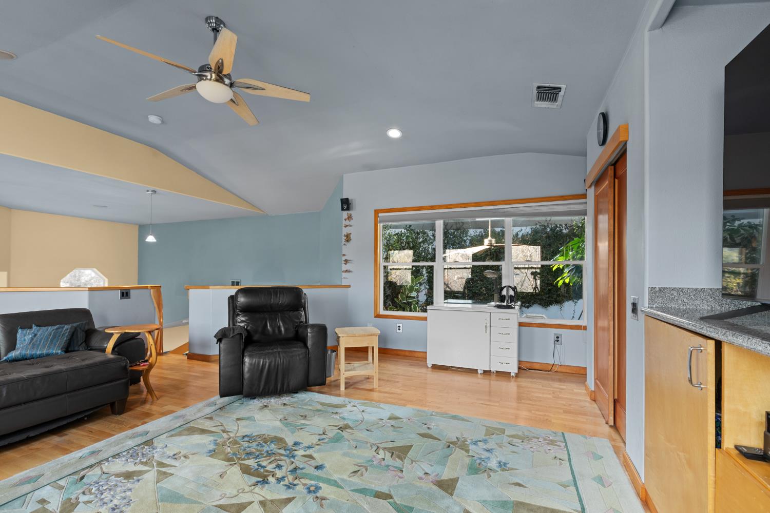 4838 Robertson Avenue Carmichael, CA 95608 - Photo 36 of 52 a living room with furniture and a large window