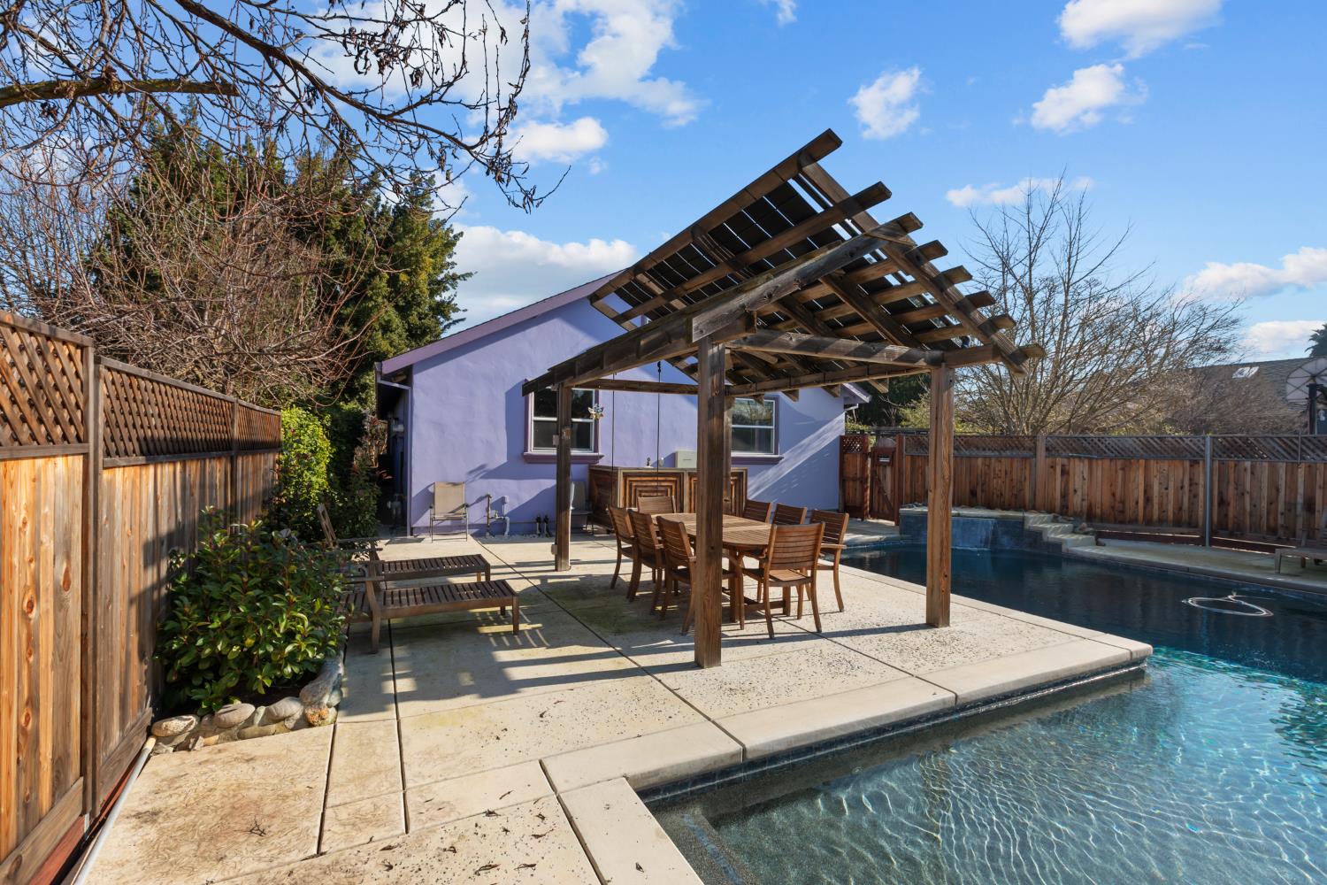 4838 Robertson Avenue Carmichael, CA 95608 - Photo 40 of 52 a view of outdoor space yard and patio