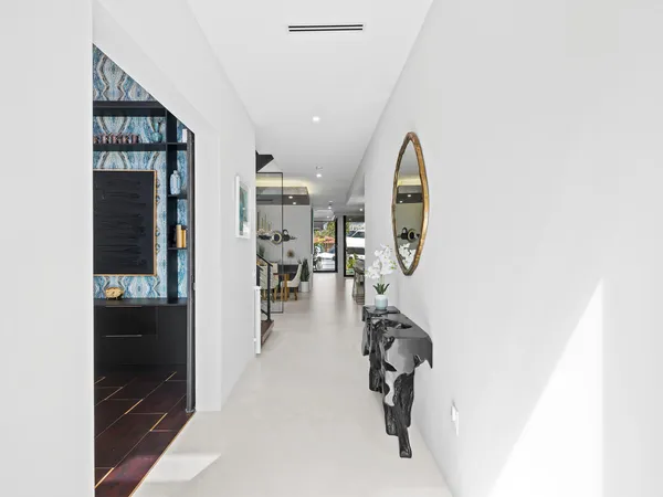 a large kitchen with stainless steel appliances granite countertop plenty of counter top