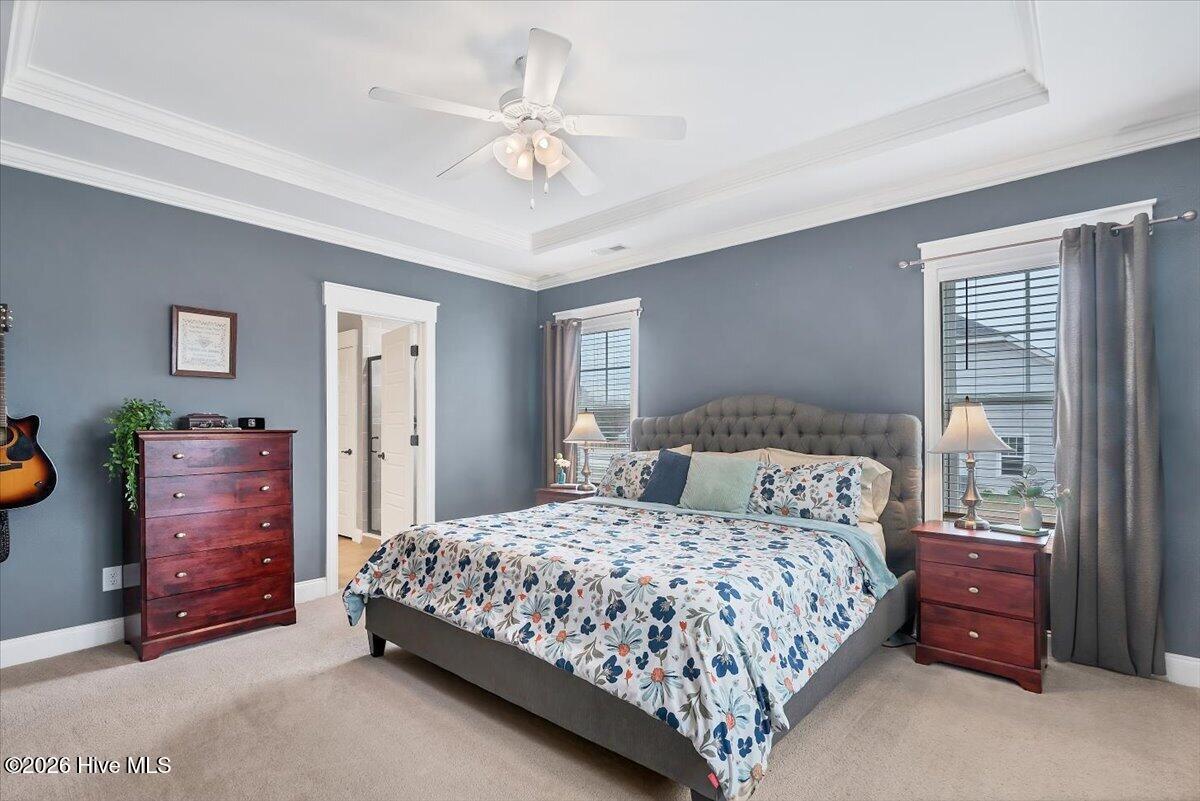 504 Abbey Road Carthage, NC 28327 - Photo 42 of 74 Primary Bedroom