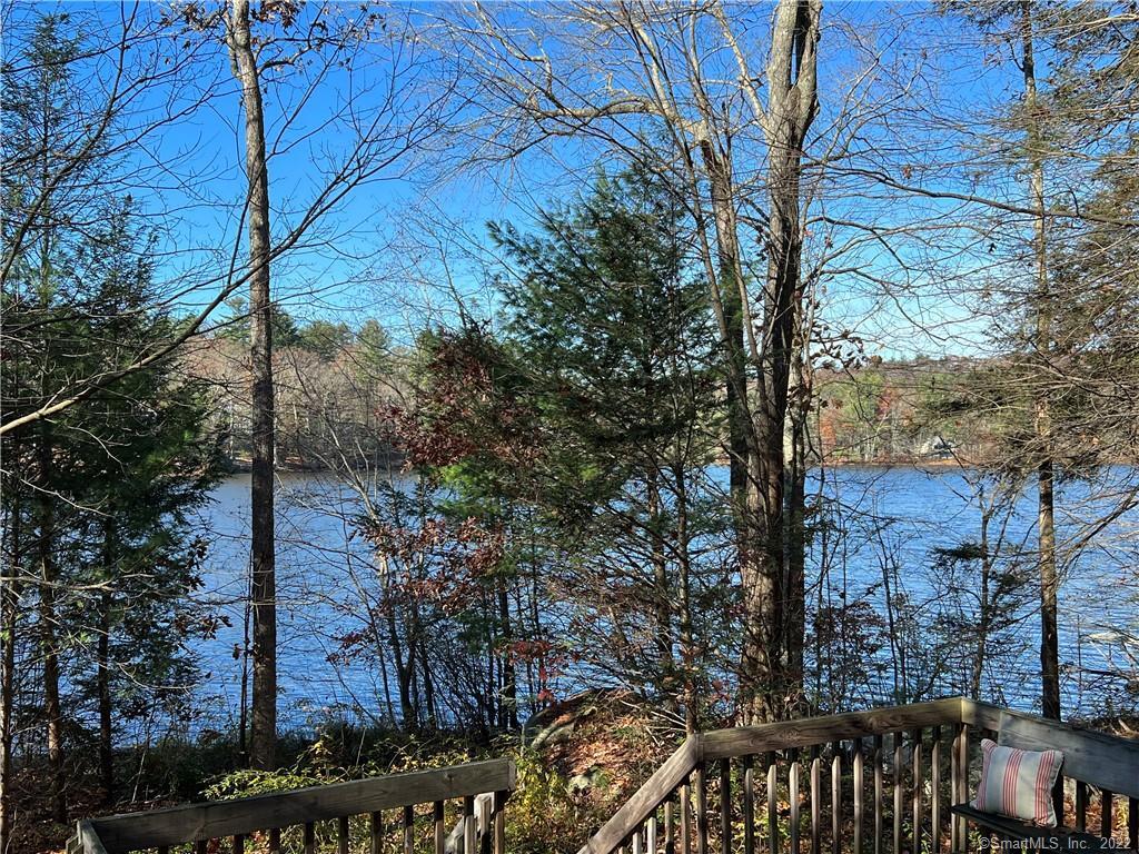 52 Indian Spring Road Woodstock, CT 06282 - Photo 1 of 1 View from deck!