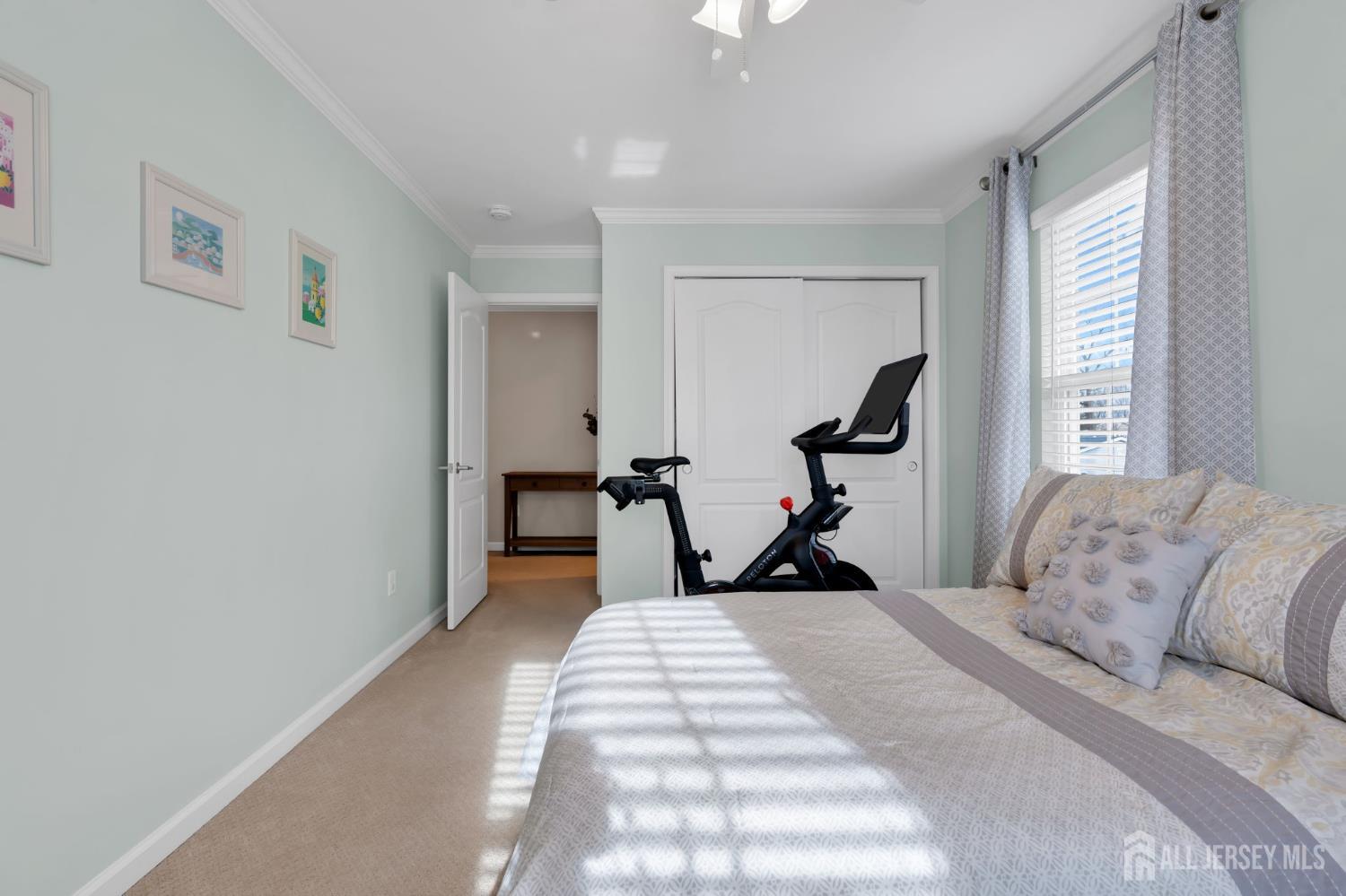 3 Harrison Avenue Aberdeen, NJ 07747 - Photo 25 of 46 a bedroom with bed and a large window