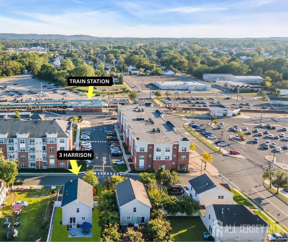 3 Harrison Avenue Aberdeen, NJ 07747 - Photo 32 of 46 an aerial view of a city