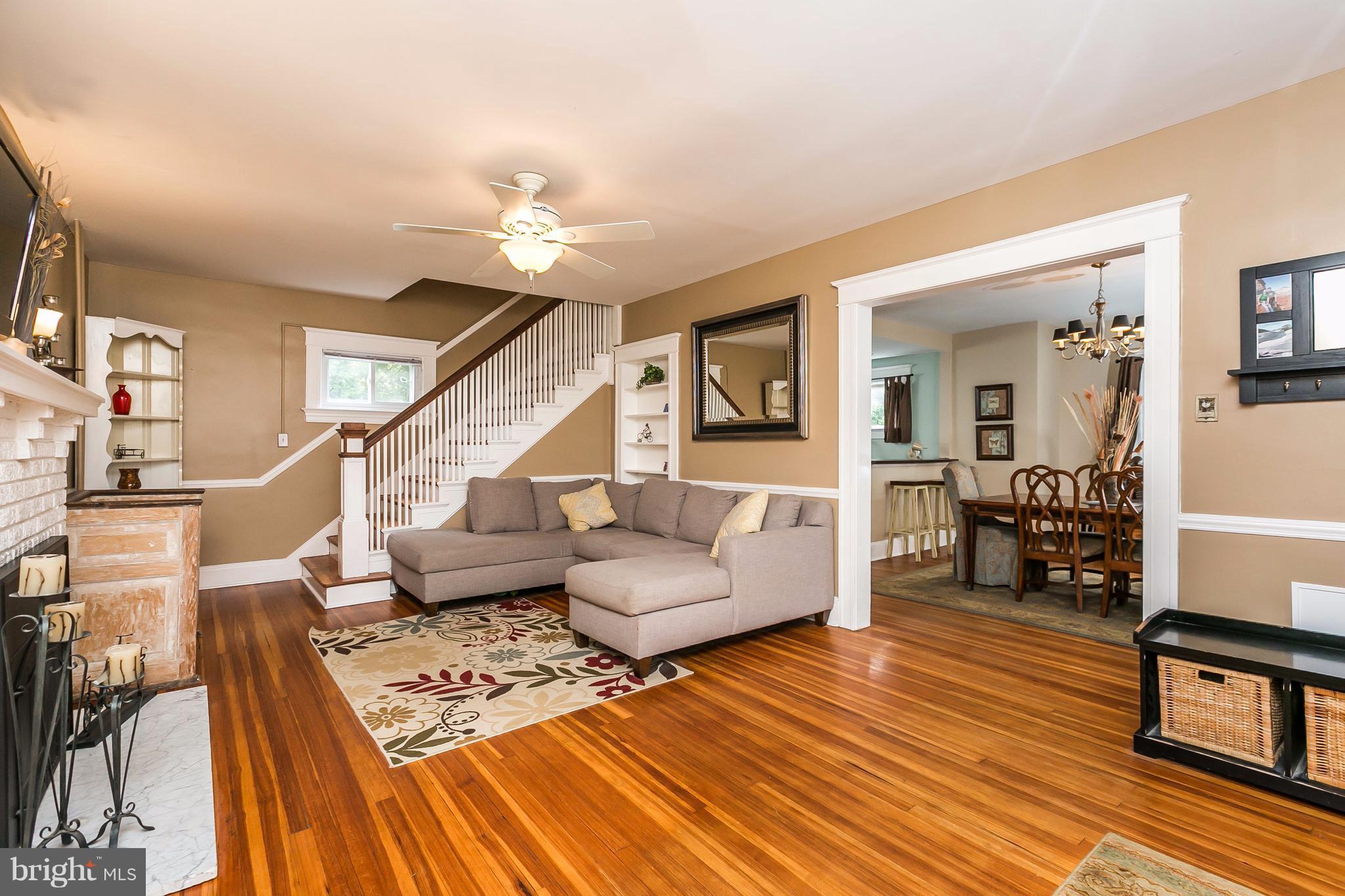 102 South Rolling Road Catonsville, MD 21228 - Photo 4 of 30 Gorgeous original hardwood floors