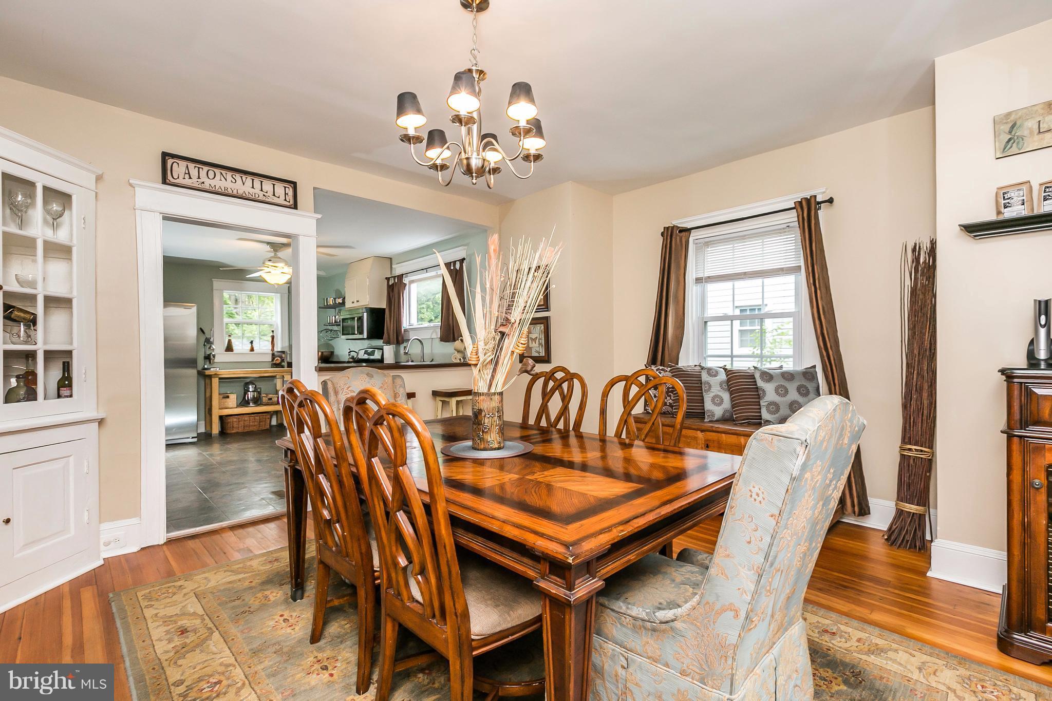 102 South Rolling Road Catonsville, MD 21228 - Photo 8 of 30 Dining Room