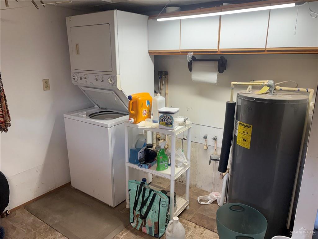 310 Randal Drive, Unit H12 Mission, TX 78572 - Photo 22 of 36 a room with storage and utility