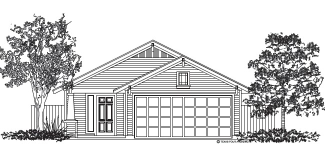 231 Trailside Lane Bastrop, TX 78602 - Photo 1 of 1 a front view of a white house