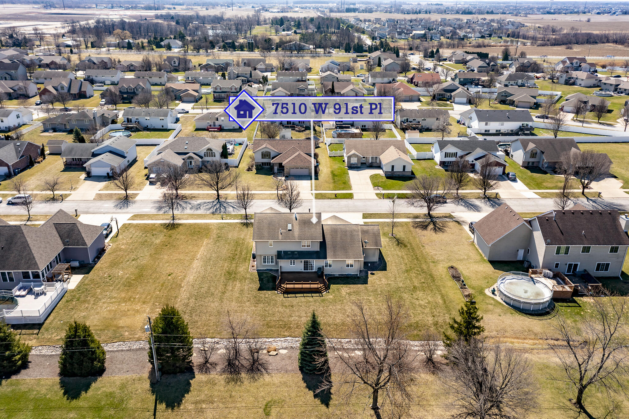 7510 West 91st Place Crown Point, IN 46307 - Photo 61 of 63 2054x1368
