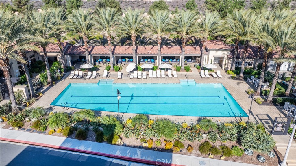 215 Bryce Run Lake Forest, CA 92630 - Photo 31 of 33 a view of a yard with an outdoor seating