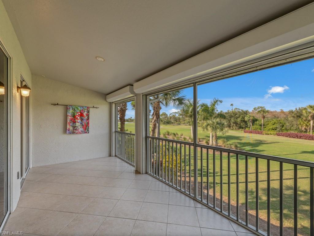 6095 Pinnacle Lane, Unit 1304 Naples, FL 34110 - Photo 19 of 47 a view of balcony