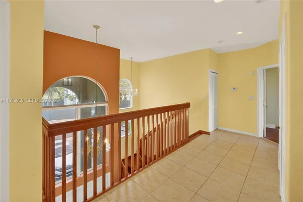 a view of a interior in a room