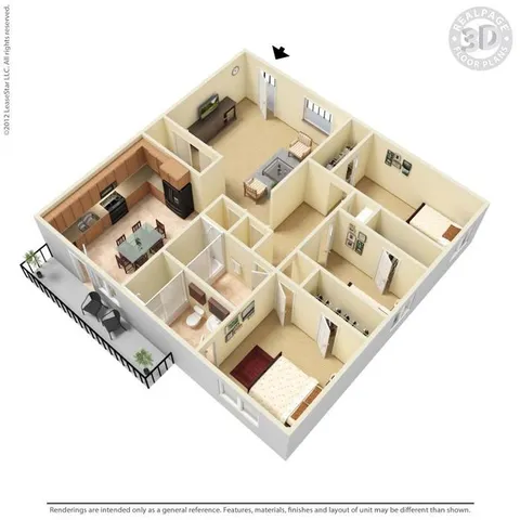 $1,350 | 300 Hurt Road, Unit 2607, Smyrna, GA 30082