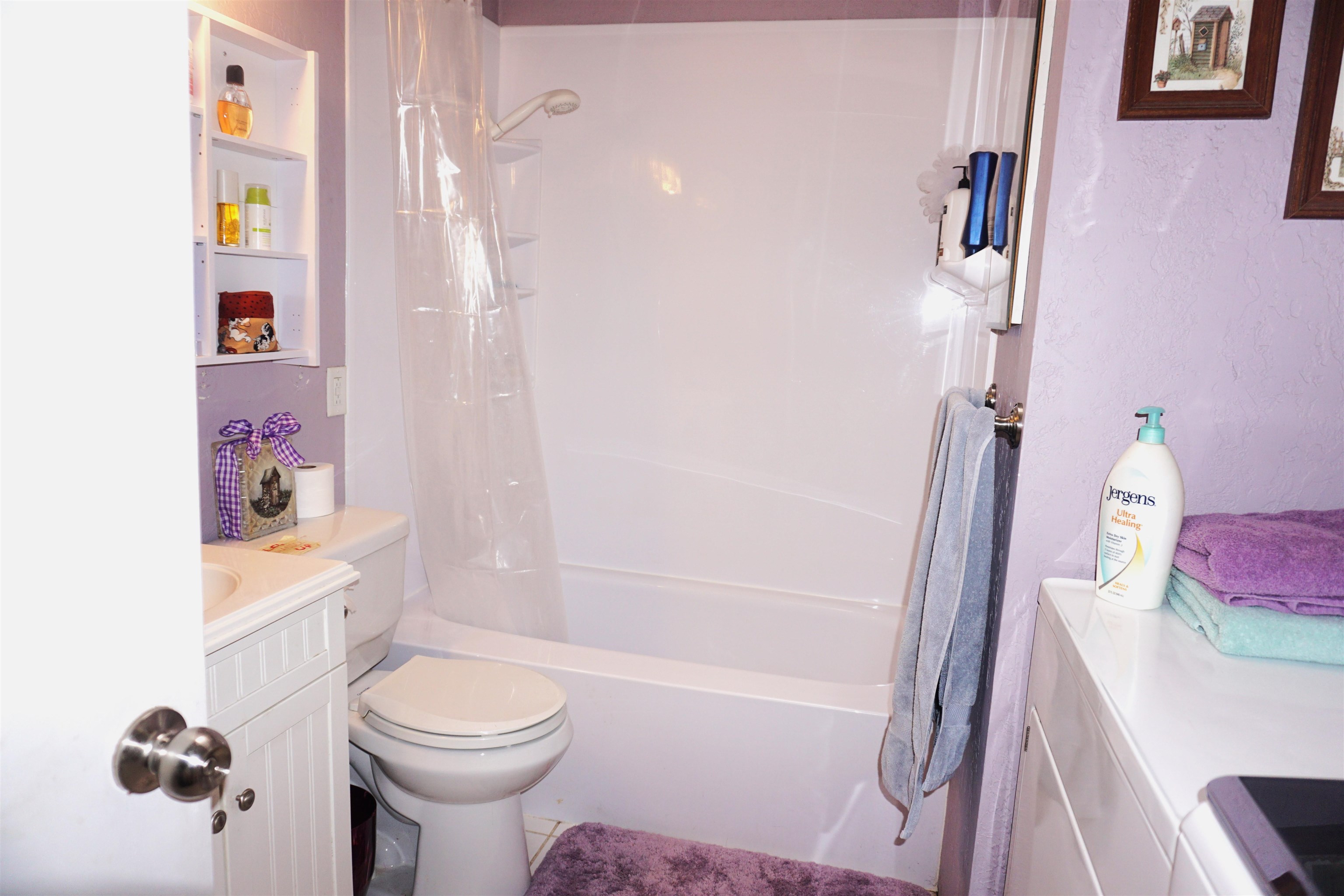 7402 Randy Road Machesney Park, IL 61115 - Photo 17 of 23 a bathroom with a sink toilet and shower