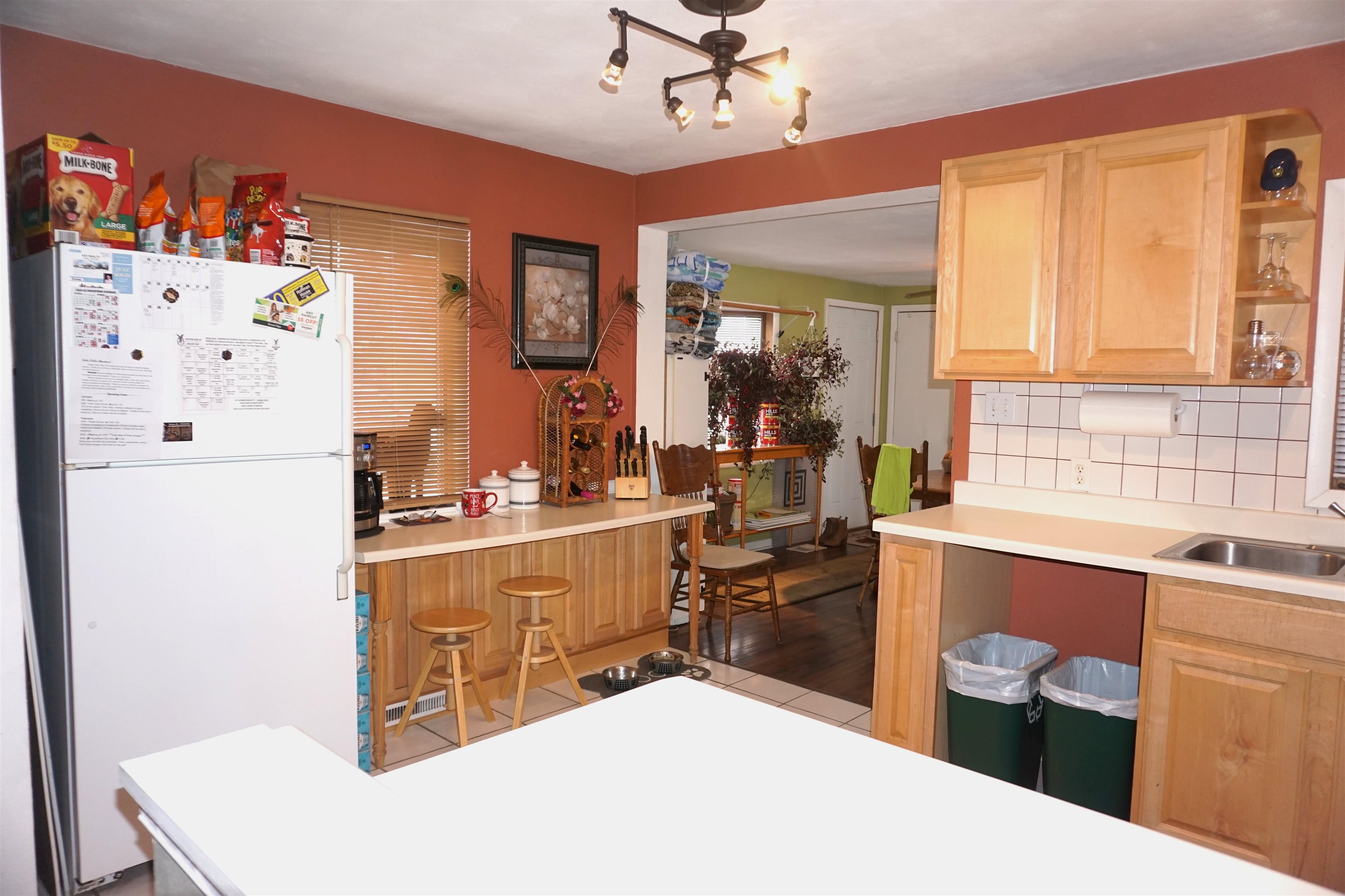 7402 Randy Road Machesney Park, IL 61115 - Photo 9 of 23 a kitchen with a sink appliances and cabinets
