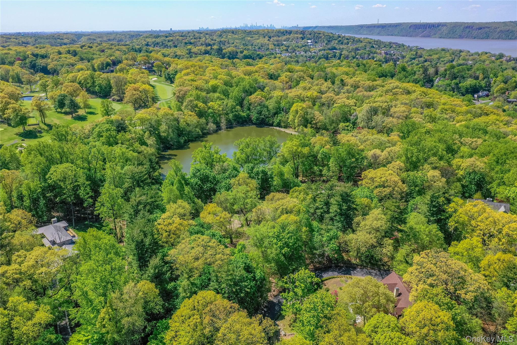 Lot #1 Castle Road Irvington, NY 10533 - Photo 12 of 26 a view of a green field with lots of bushes