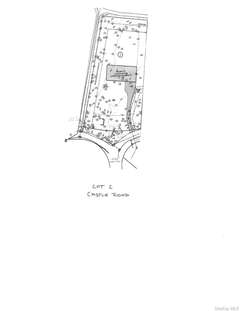 Lot #1 Castle Road Irvington, NY 10533 - Photo 24 of 26 a picture of a black and white wall