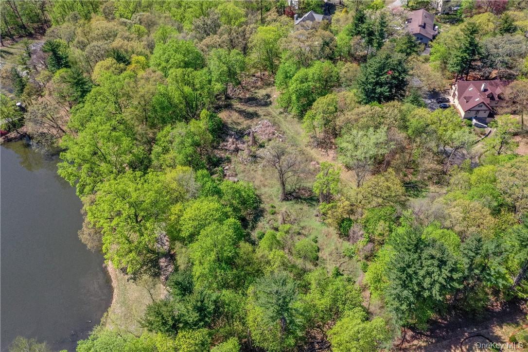 Lot #1 Castle Road Irvington, NY 10533 - Photo 5 of 26 an aerial view of a house with a yard