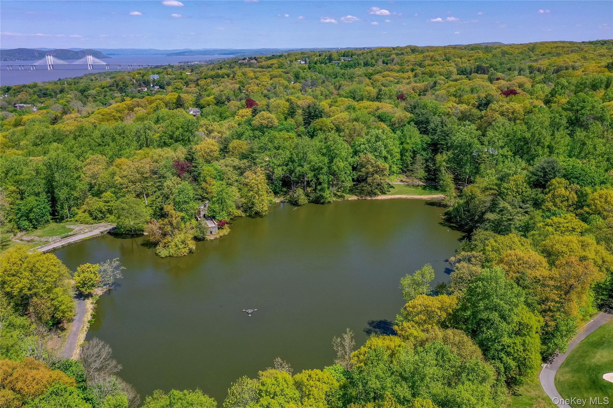 Lot #1 Castle Road Irvington, NY 10533 - Photo 9 of 26 a view of a lake with a mountain in the background