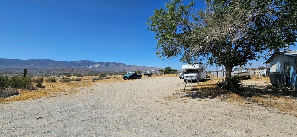 800 Barstow Road Lucerne Valley, CA 92356 - Photo 3 of 6 a view of a lake with a mountain