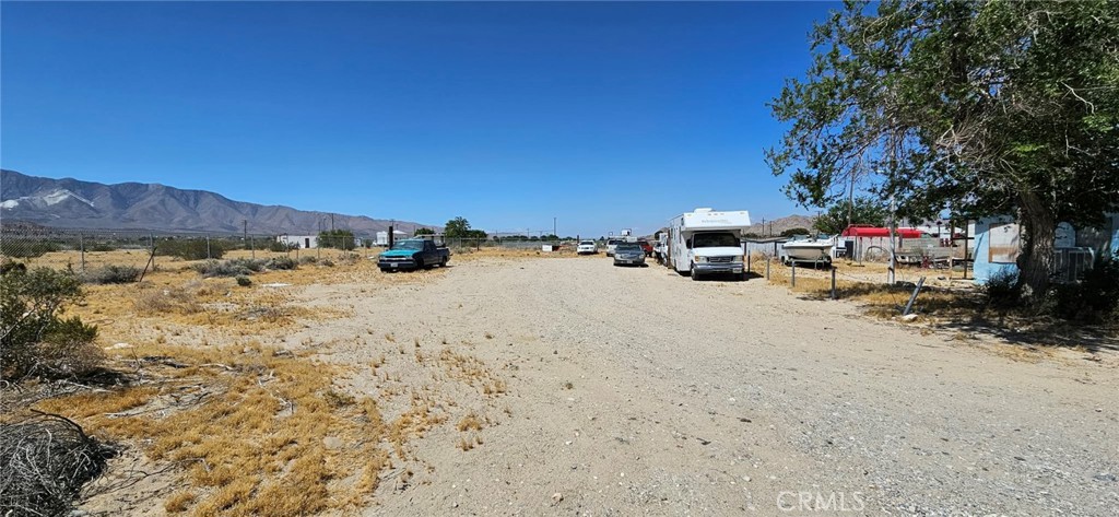 800 Barstow Road Lucerne Valley, CA 92356 - Photo 4 of 6 a view of outdoor space with trees