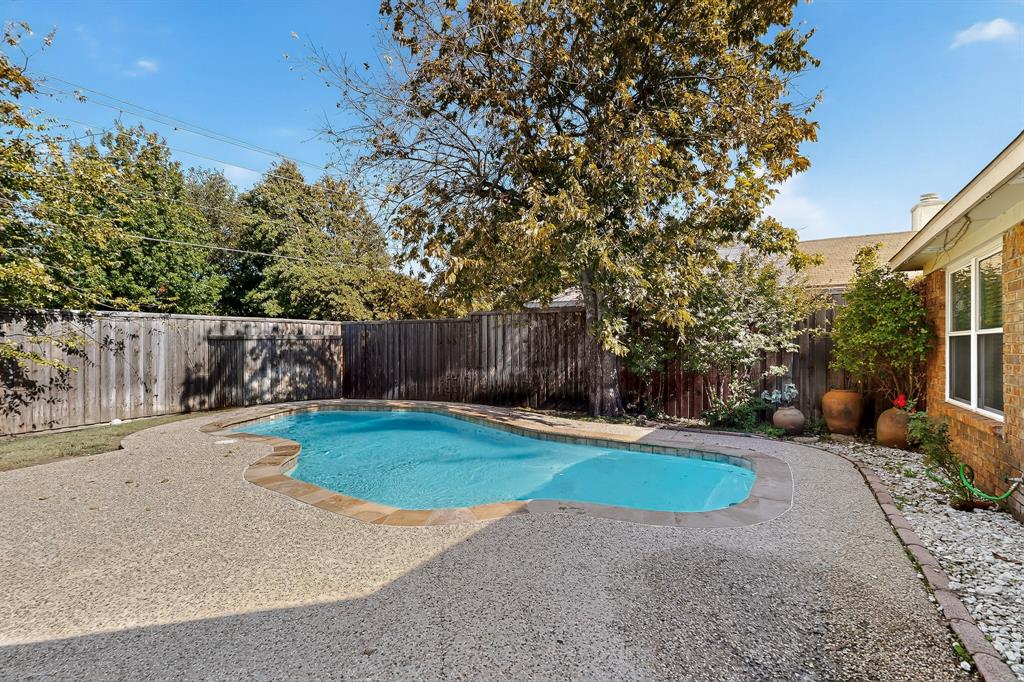 664 Phillips Drive Coppell, TX 75019 - Photo 21 of 23 private pool & lots of place for lawn furniture