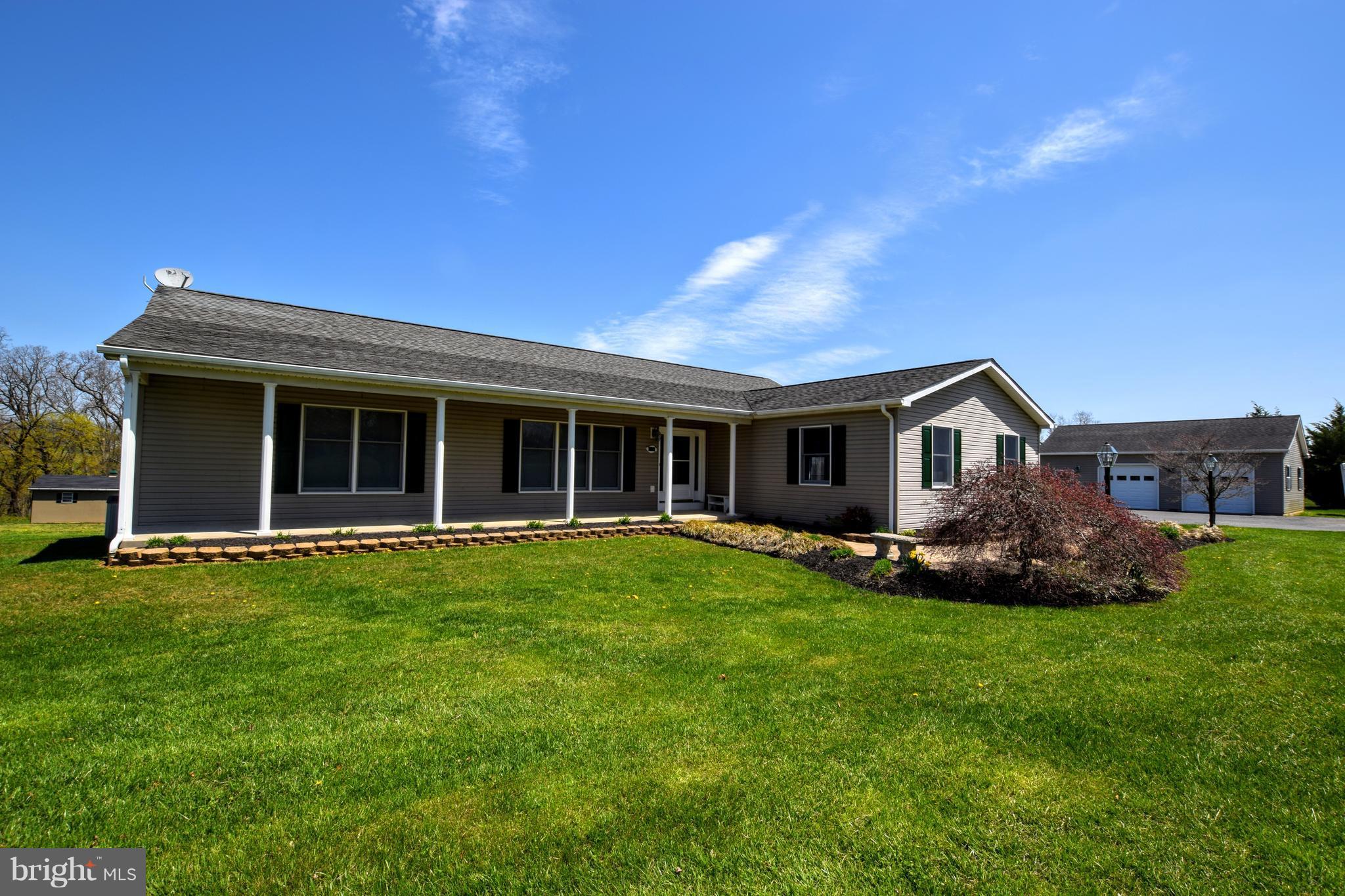 2521 Urey Road White Hall, MD 21161 - Photo 1 of 29 Incredible Porch Front Rancher!