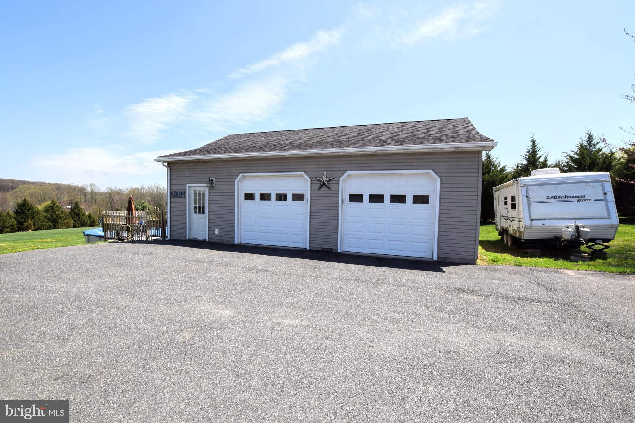 2521 Urey Road White Hall, MD 21161 - Photo 3 of 29 Detached Oversized 2 Car Garage!
