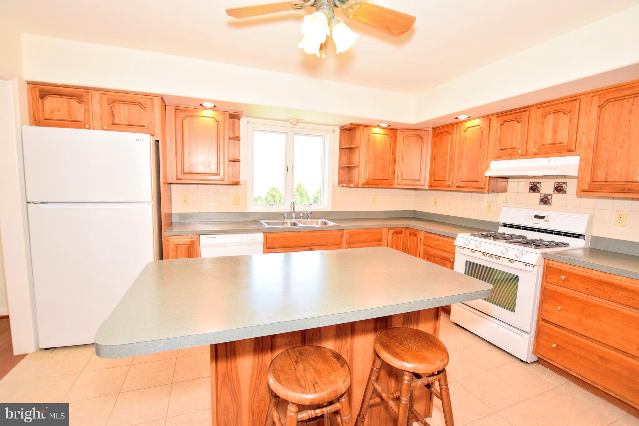 2521 Urey Road White Hall, MD 21161 - Photo 5 of 29 Kitchen w/ Island, Gas Cooking!