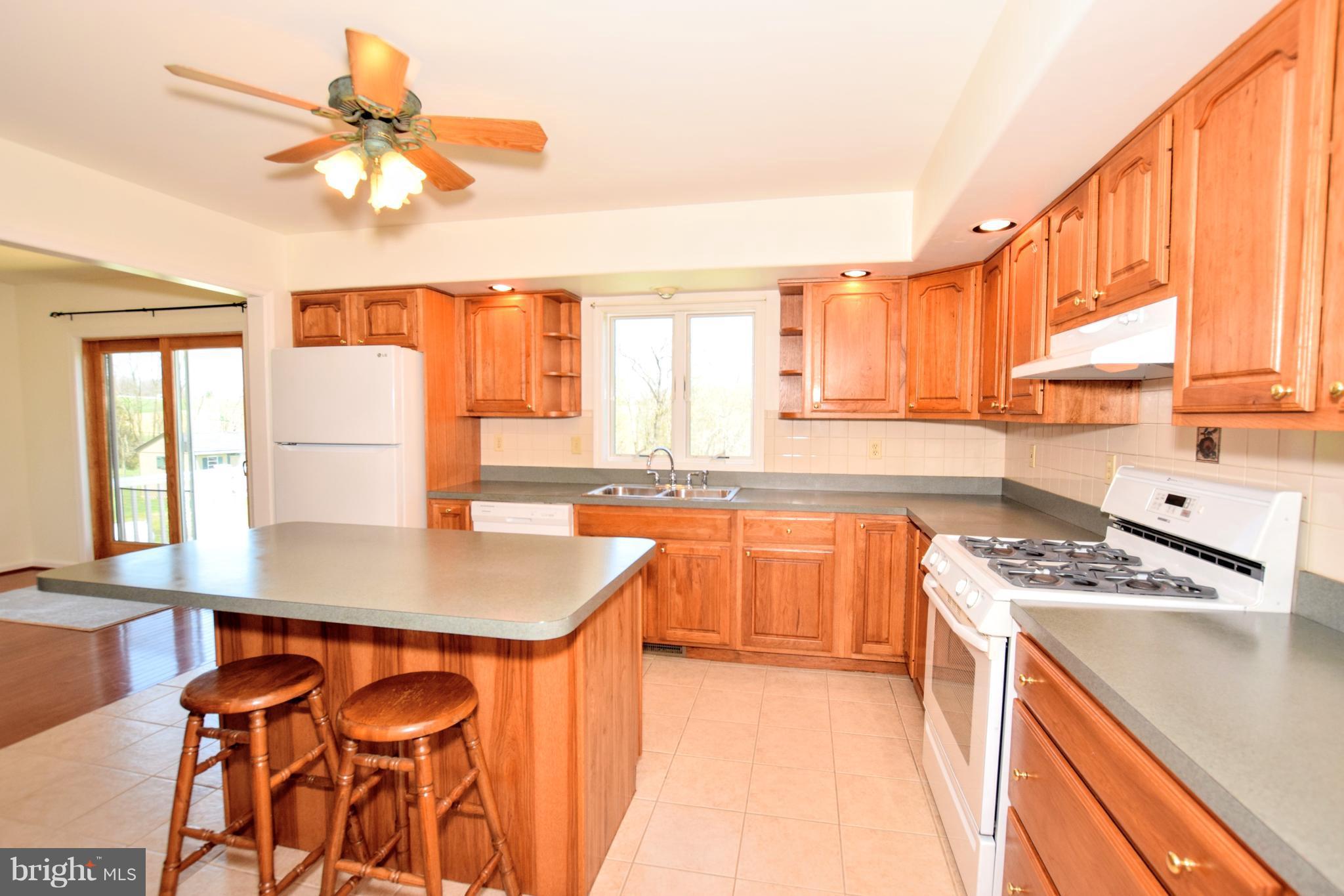 2521 Urey Road White Hall, MD 21161 - Photo 6 of 29 Kitchen w/ Island, Gas Cooking!