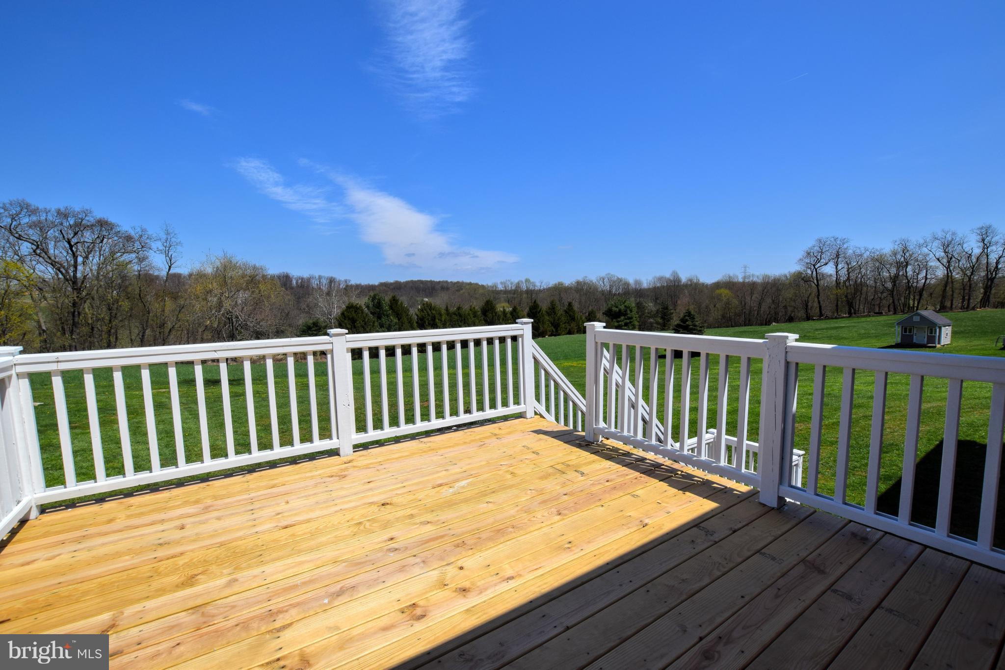 2521 Urey Road White Hall, MD 21161 - Photo 10 of 29 All New Decking overlooking Beautiful Lot!