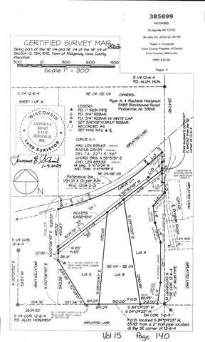 Lot 1 West Brigham Ridgeway, WI 53582 - Photo 5 of 8