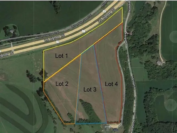 $86,250 | Lot 1 West Brigham, Ridgeway, WI 53582