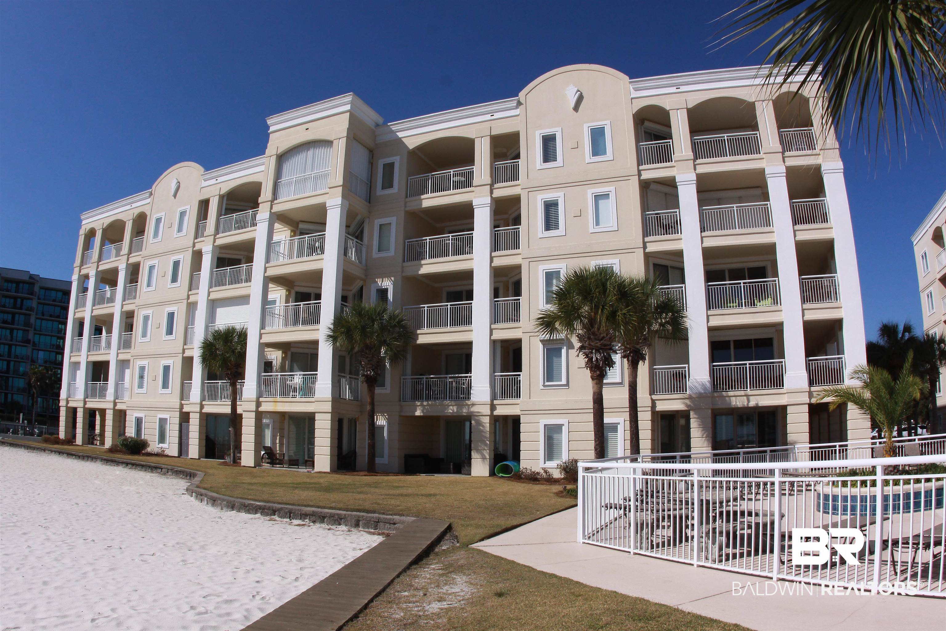27770 Canal Road, Unit 308 Orange Beach, AL 36561 - Photo 1 of 16 View of apartment building / complex
