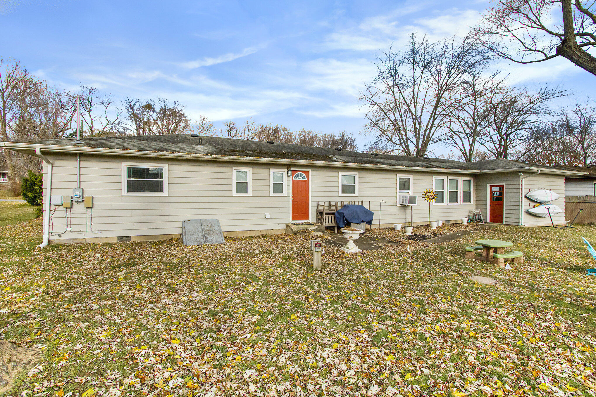 5030 North Branch Road Benton Harbor, MI 49022 - Photo 22 of 34 Back Yard