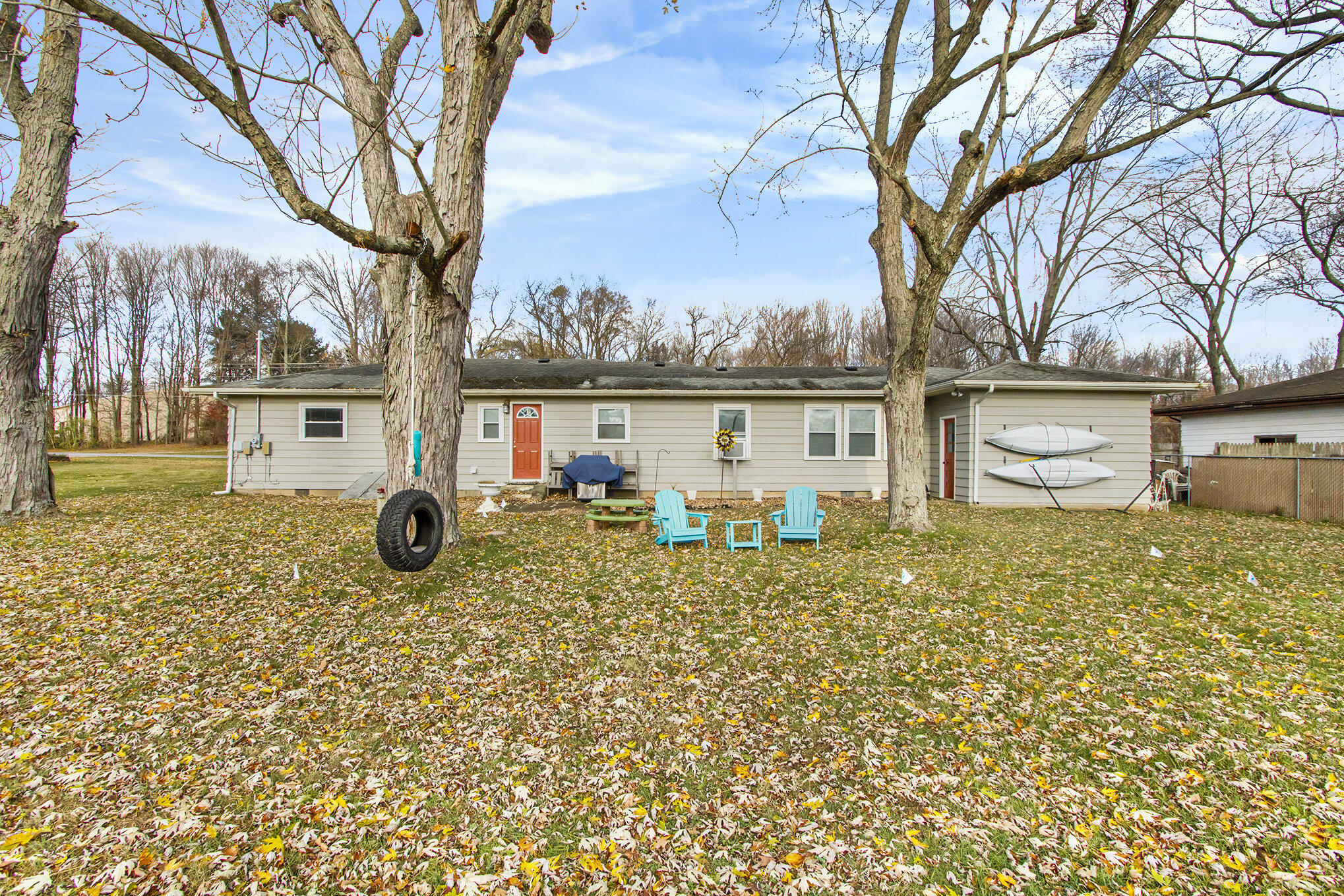 5030 North Branch Road Benton Harbor, MI 49022 - Photo 23 of 34 Back Yard
