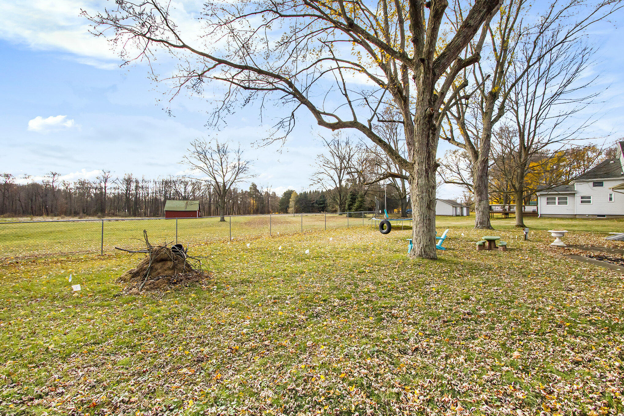 5030 North Branch Road Benton Harbor, MI 49022 - Photo 25 of 34 Back yard