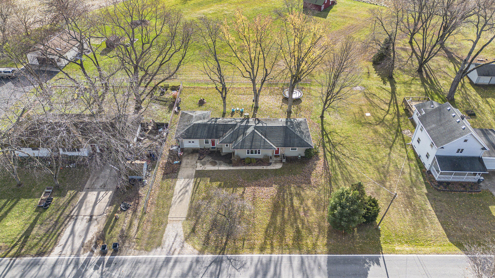 5030 North Branch Road Benton Harbor, MI 49022 - Photo 26 of 34 aerial