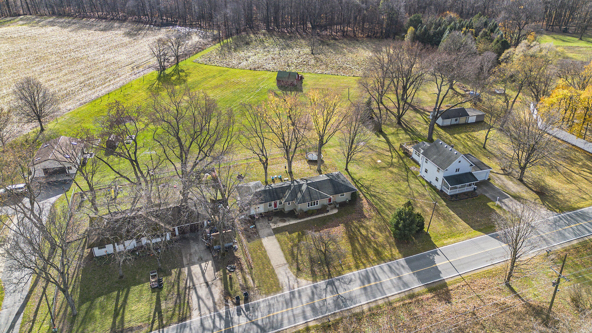 5030 North Branch Road Benton Harbor, MI 49022 - Photo 27 of 34 aerial