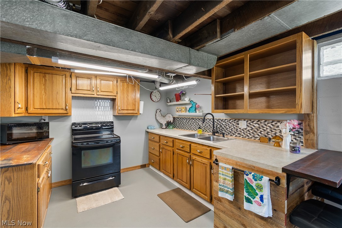 5261 Dailey Road New Franklin, OH 44319 - Photo 30 of 48 Kitchen #2 in lower level