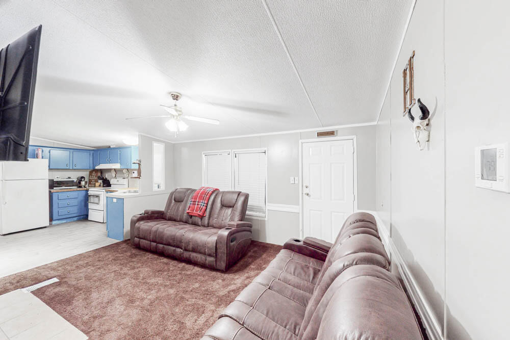 3173 Whitetown Road Plum Branch, SC 29845 - Photo 12 of 20 Living Room!