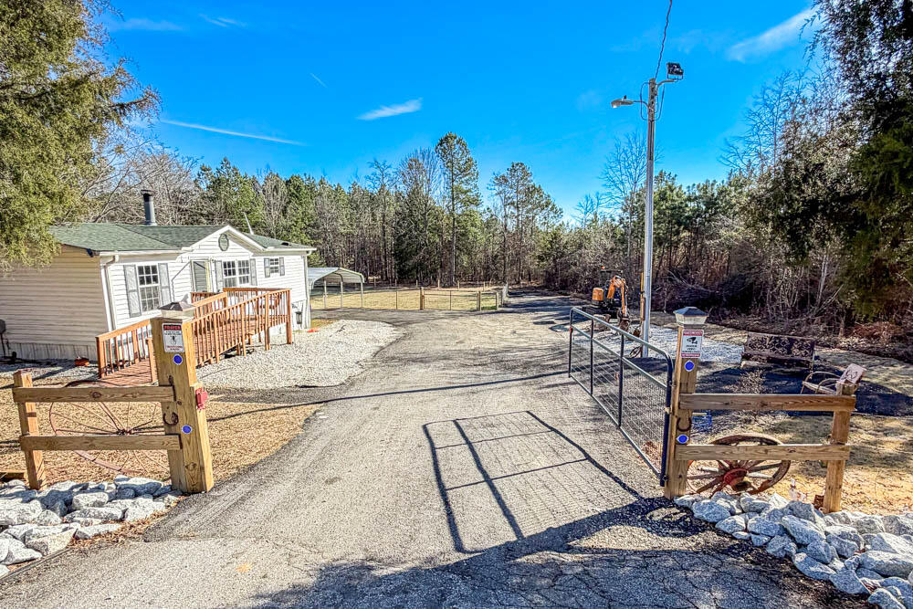 3173 Whitetown Road Plum Branch, SC 29845 - Photo 2 of 20 Entrance!