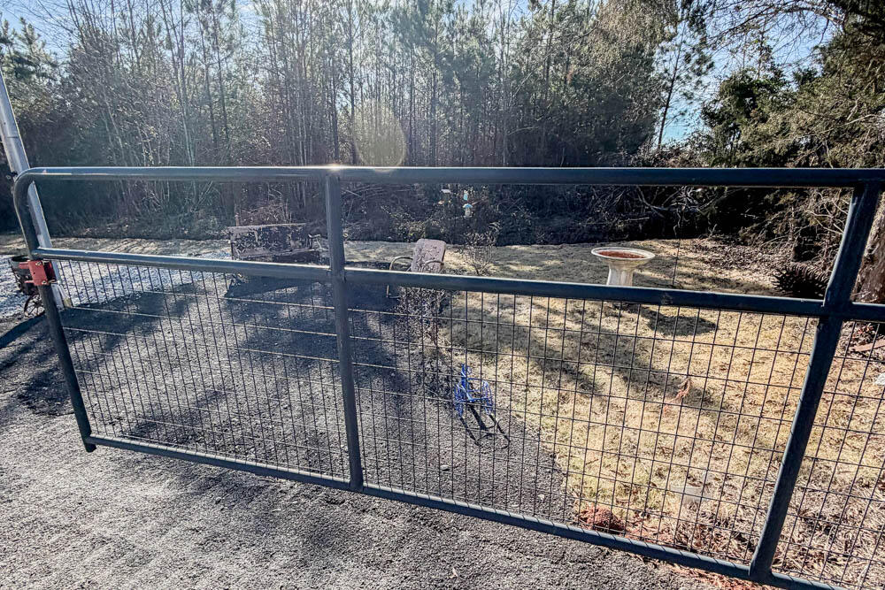 3173 Whitetown Road Plum Branch, SC 29845 - Photo 3 of 20 Gated Entrance!