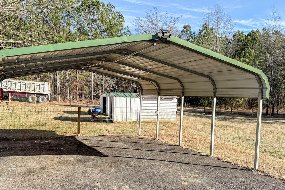 3173 Whitetown Road Plum Branch, SC 29845 - Photo 4 of 20 Carport!