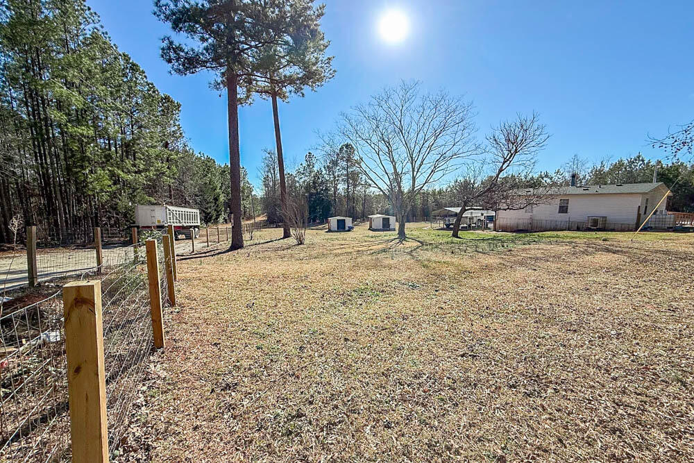 3173 Whitetown Road Plum Branch, SC 29845 - Photo 7 of 20 Backyard!