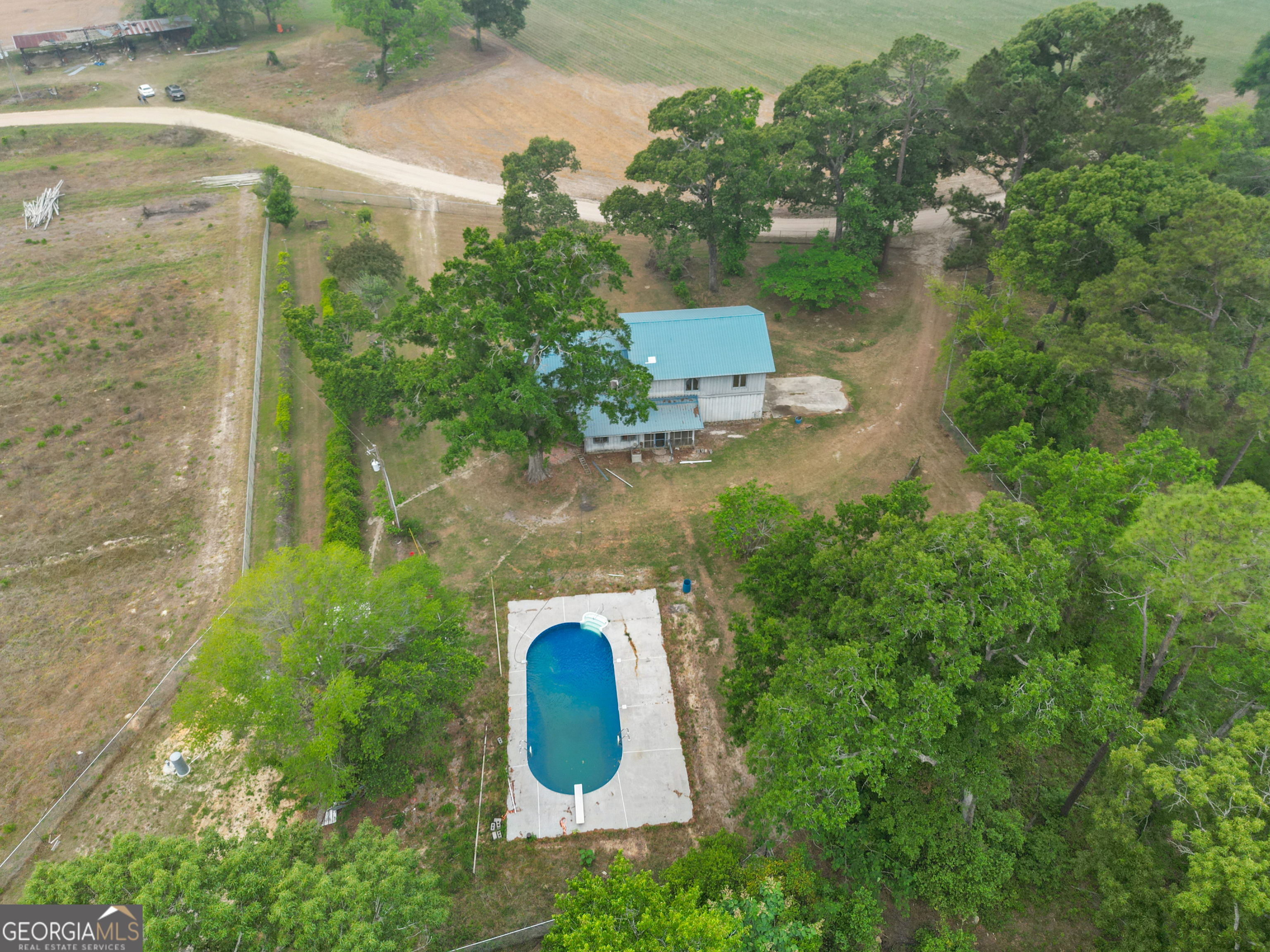 565 Bragg Road Brooklet, GA 30415 - Photo 31 of 44 a view of a outdoor space