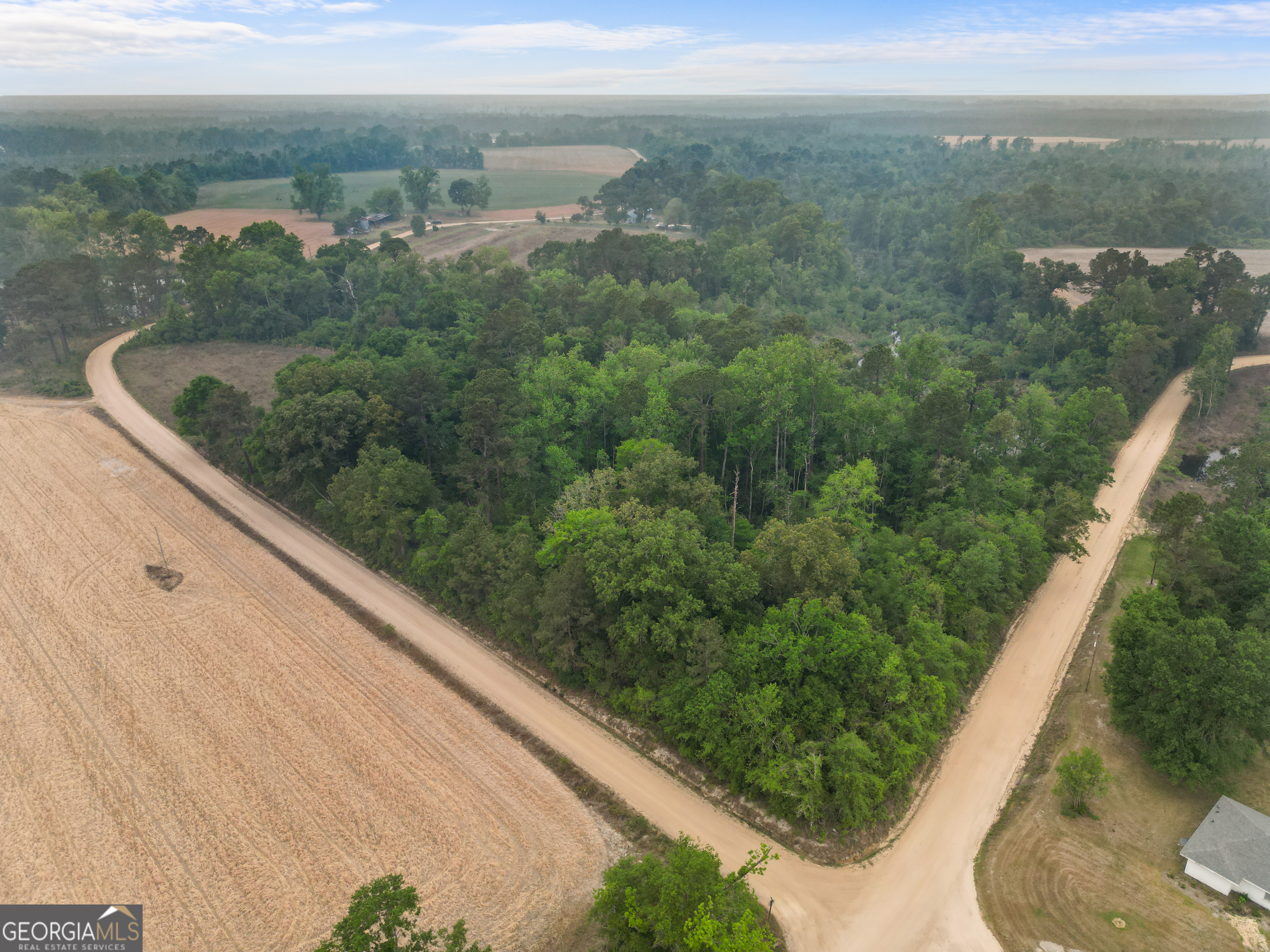 565 Bragg Road Brooklet, GA 30415 - Photo 38 of 44 a view of a lake from a balcony