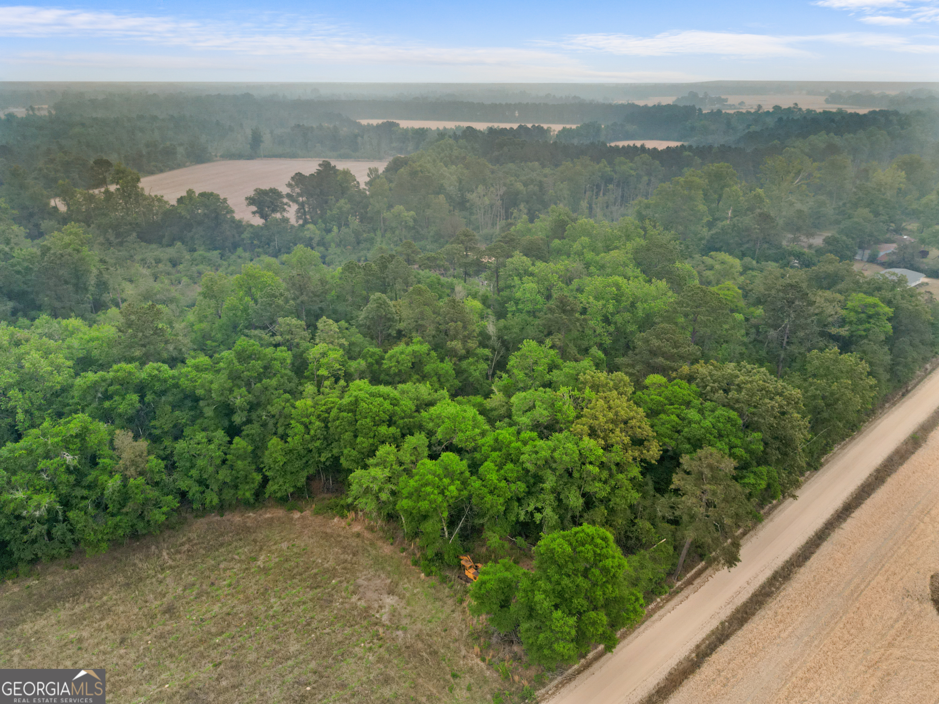 565 Bragg Road Brooklet, GA 30415 - Photo 39 of 44 a view of a lake from a balcony