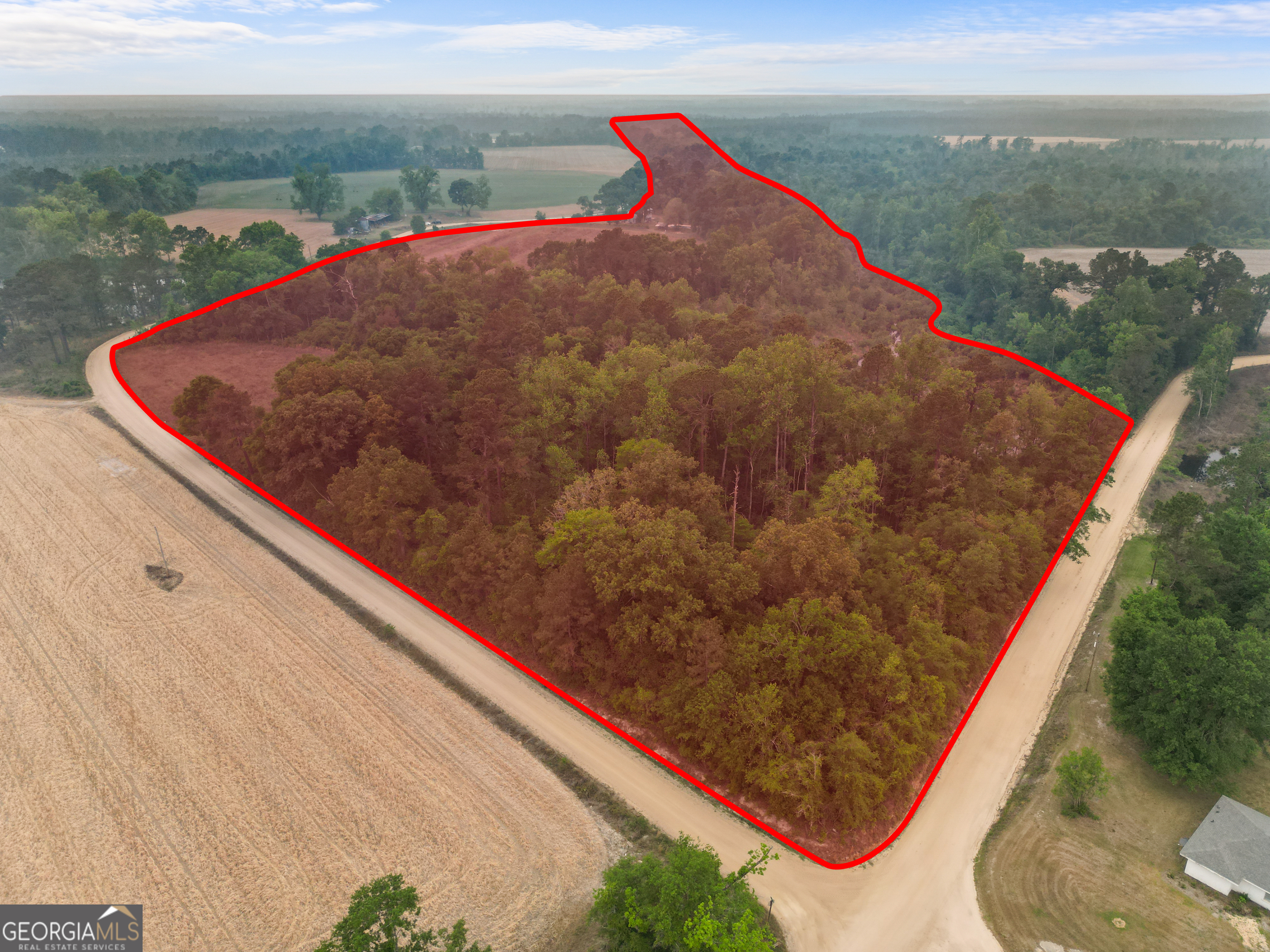 565 Bragg Road Brooklet, GA 30415 - Photo 44 of 44 a view of a small pool